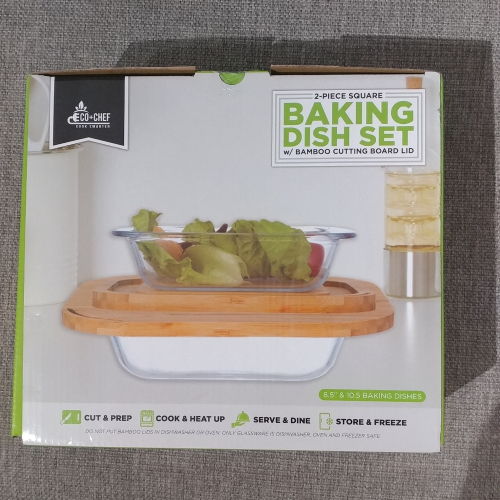 Baking dish set